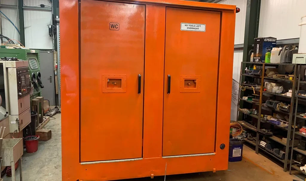 welfare unit hire