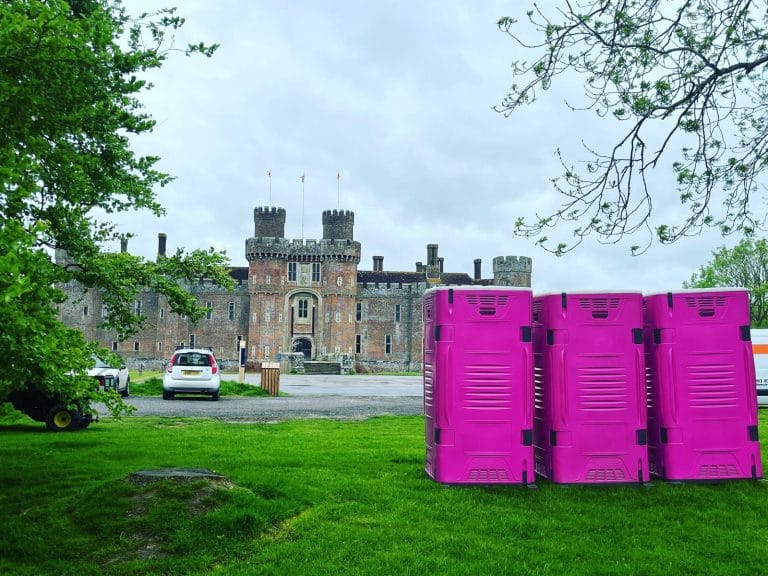 portable toilet hire